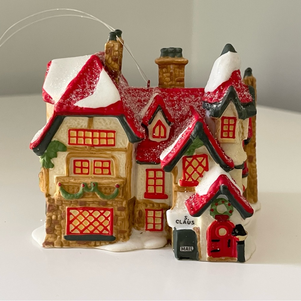 Santa's Workshop Ornament - Snow Village by Department 56